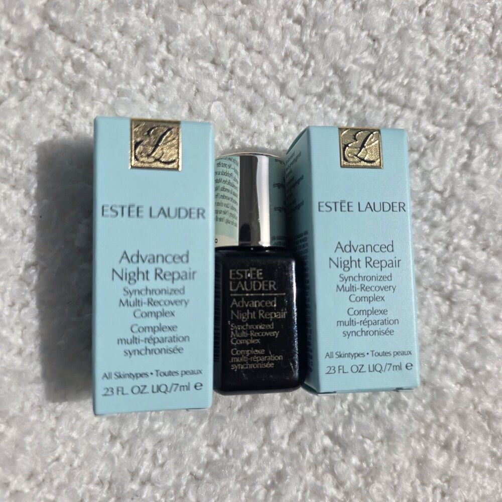 New 3xEstee Lauder Advanced Night Repair Synchronized Multi-Recovery Complex 7ml